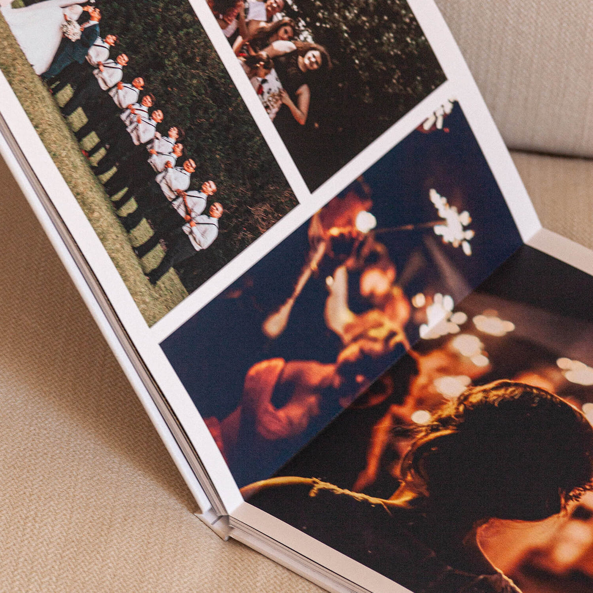 Elegant Layflat Photo Book