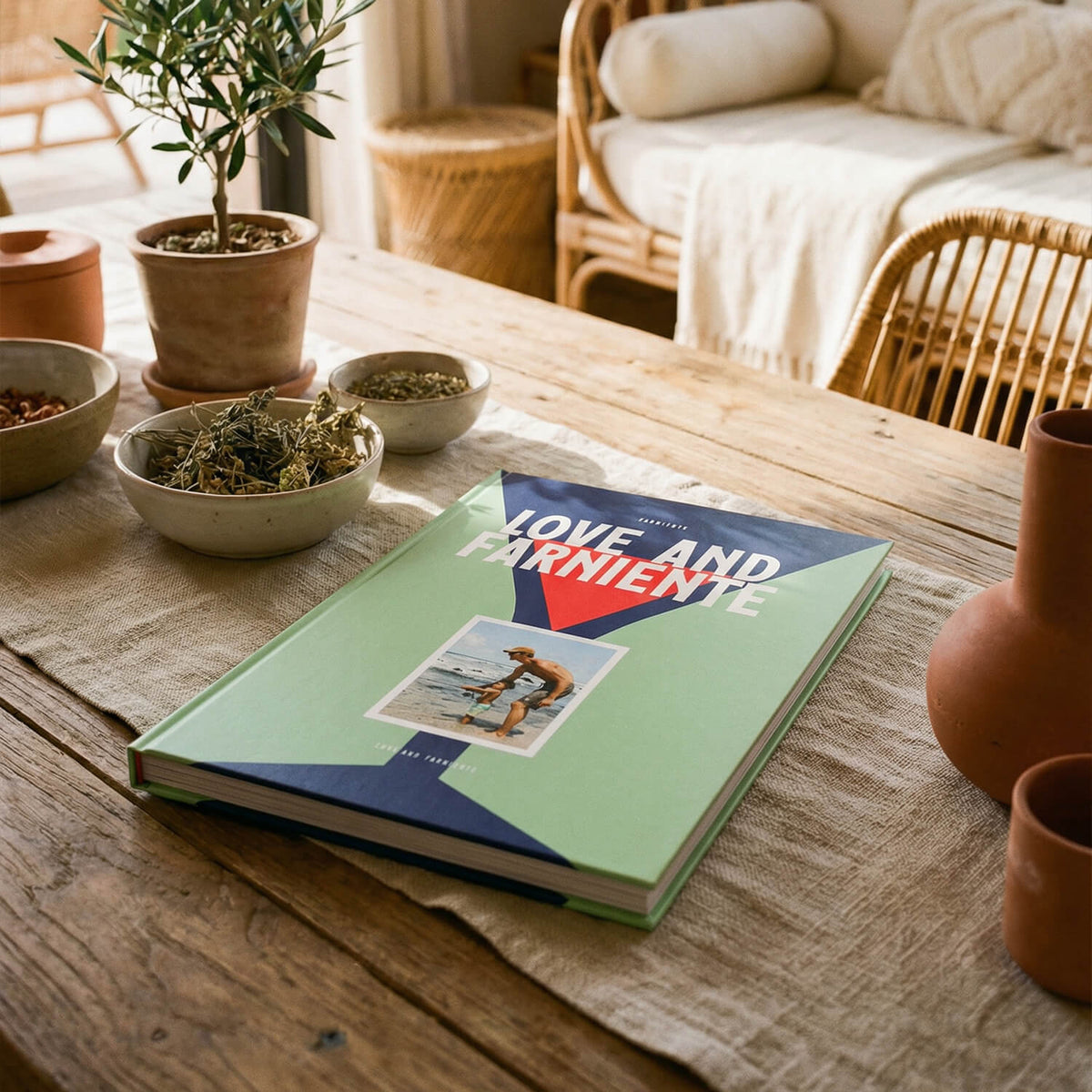 Cocktail Hardcover Album