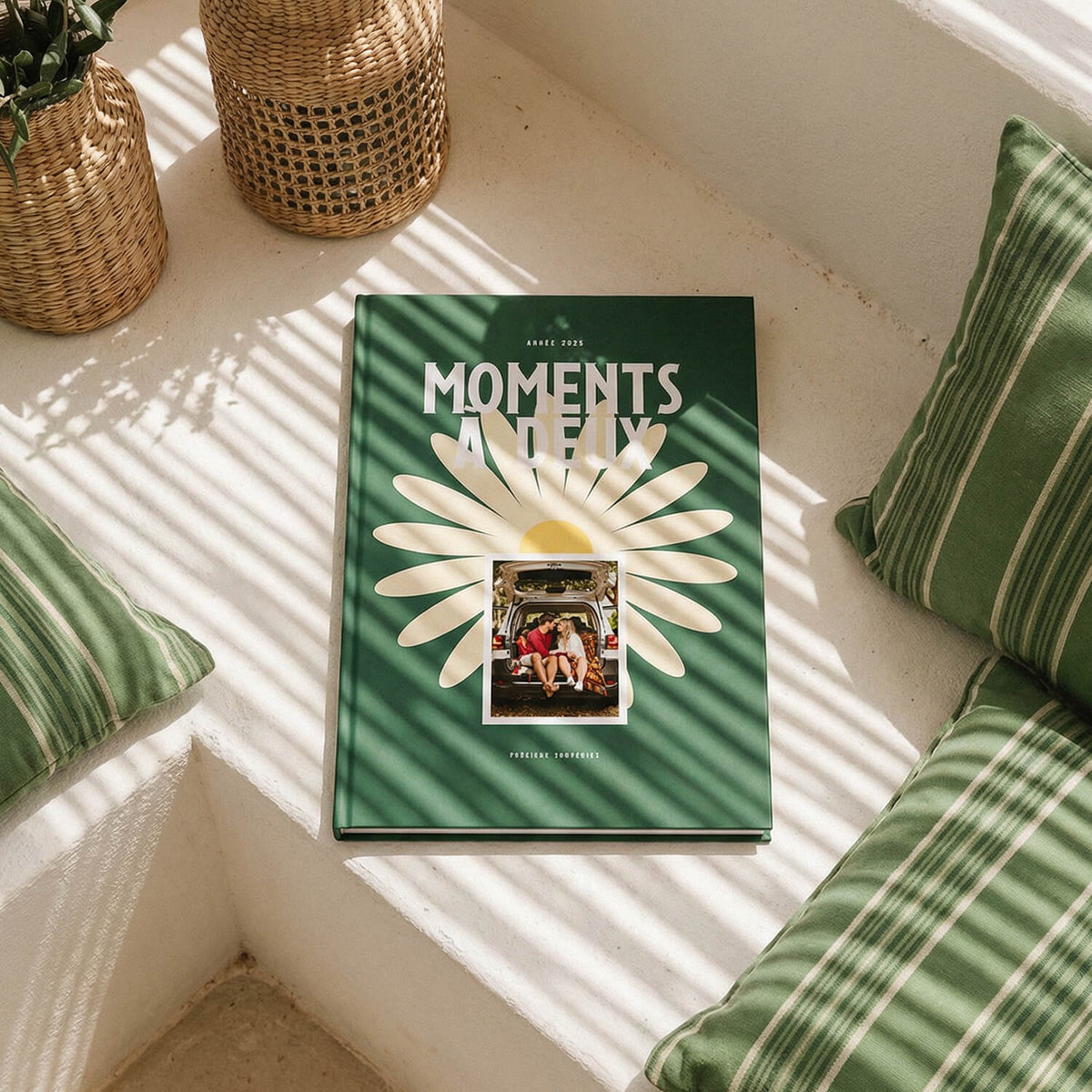 Hardcover-Album Marguerite