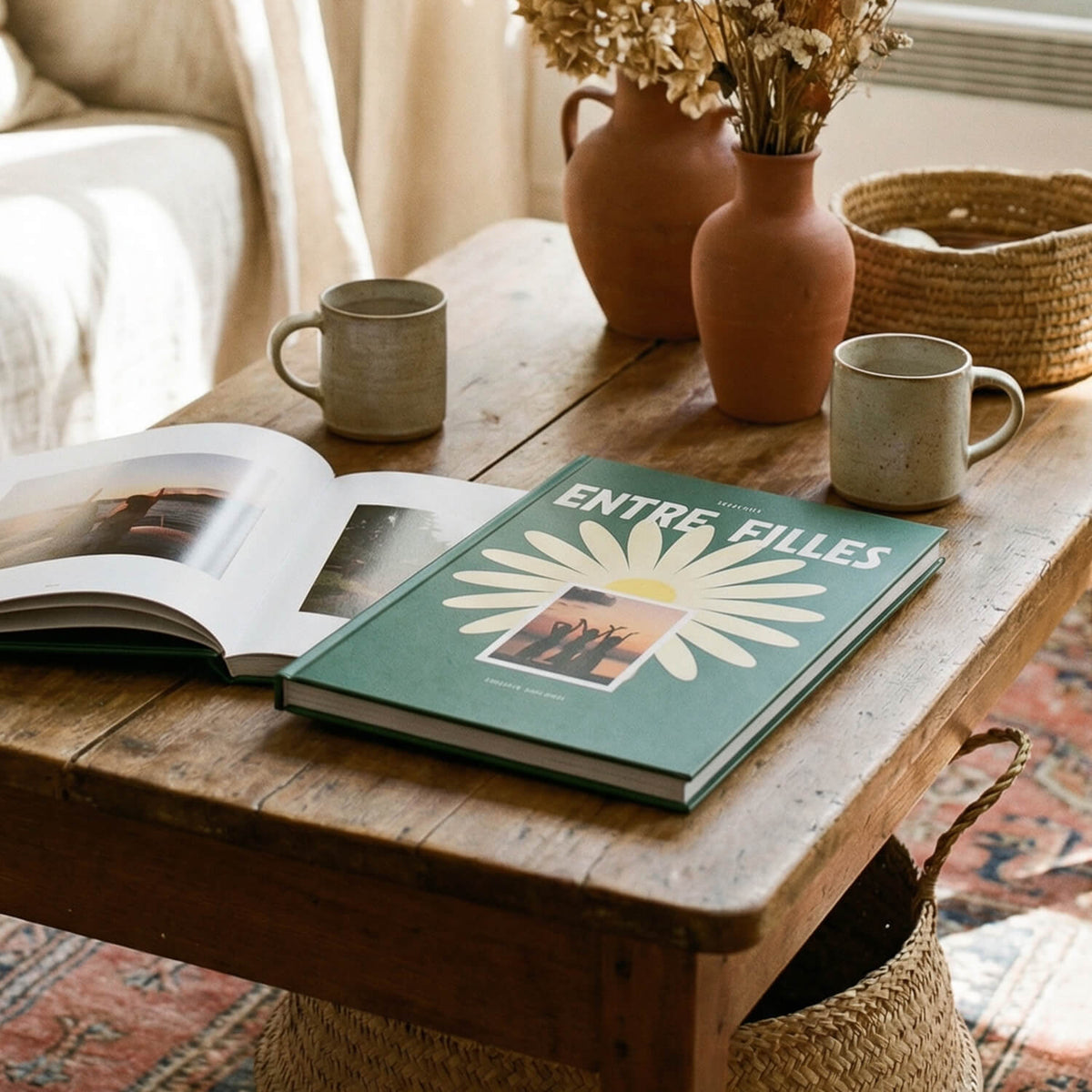 Hardcover-Album Marguerite