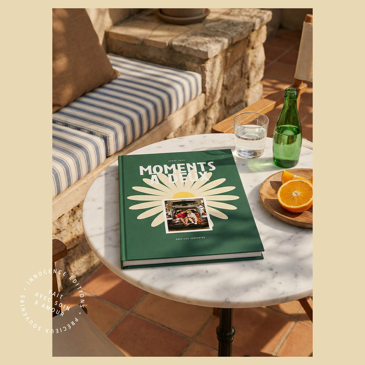 Hardcover-Album Marguerite