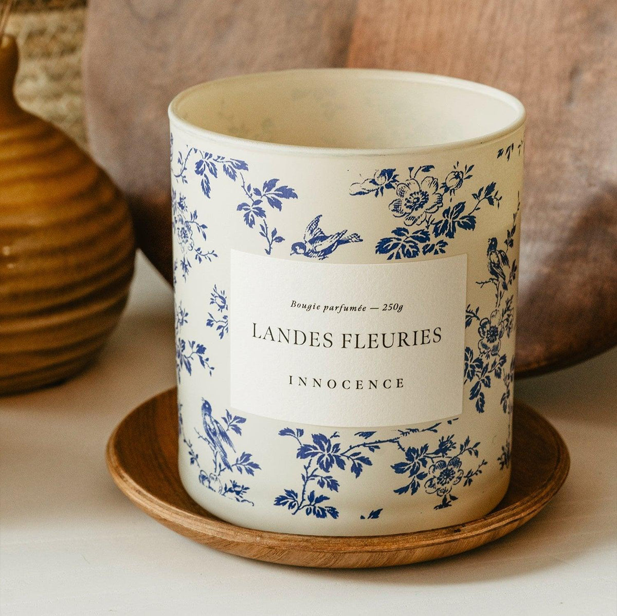 Candle "Landes Fleuries" - Innocence