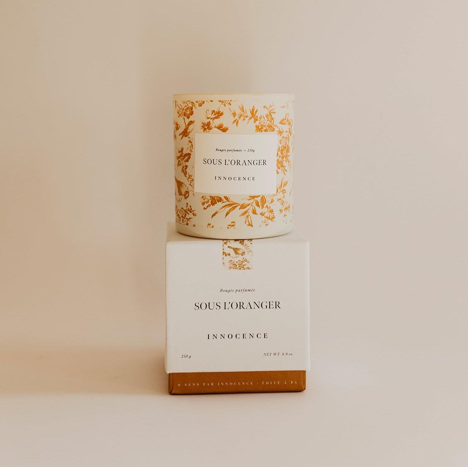 Candle "Sous l'oranger" - Innocence