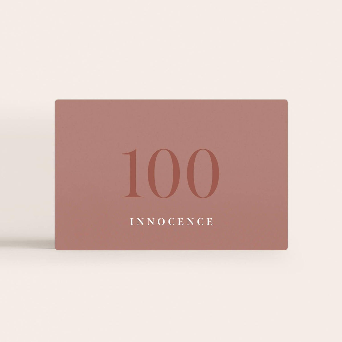Digital Gift Card - Innocence