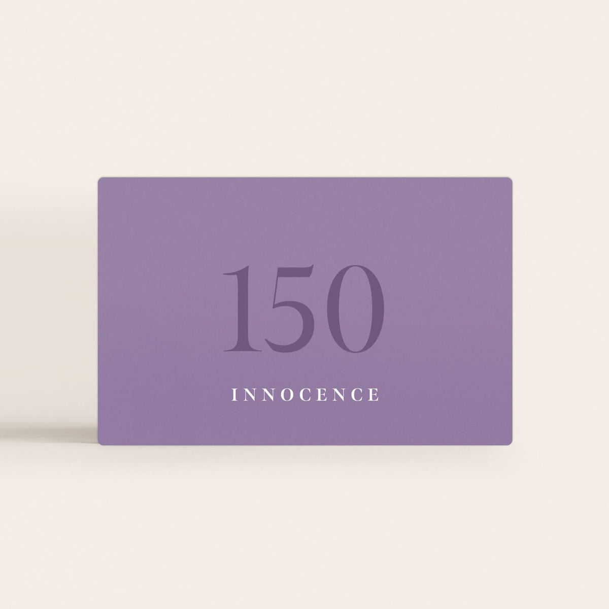 Digital Gift Card - Innocence
