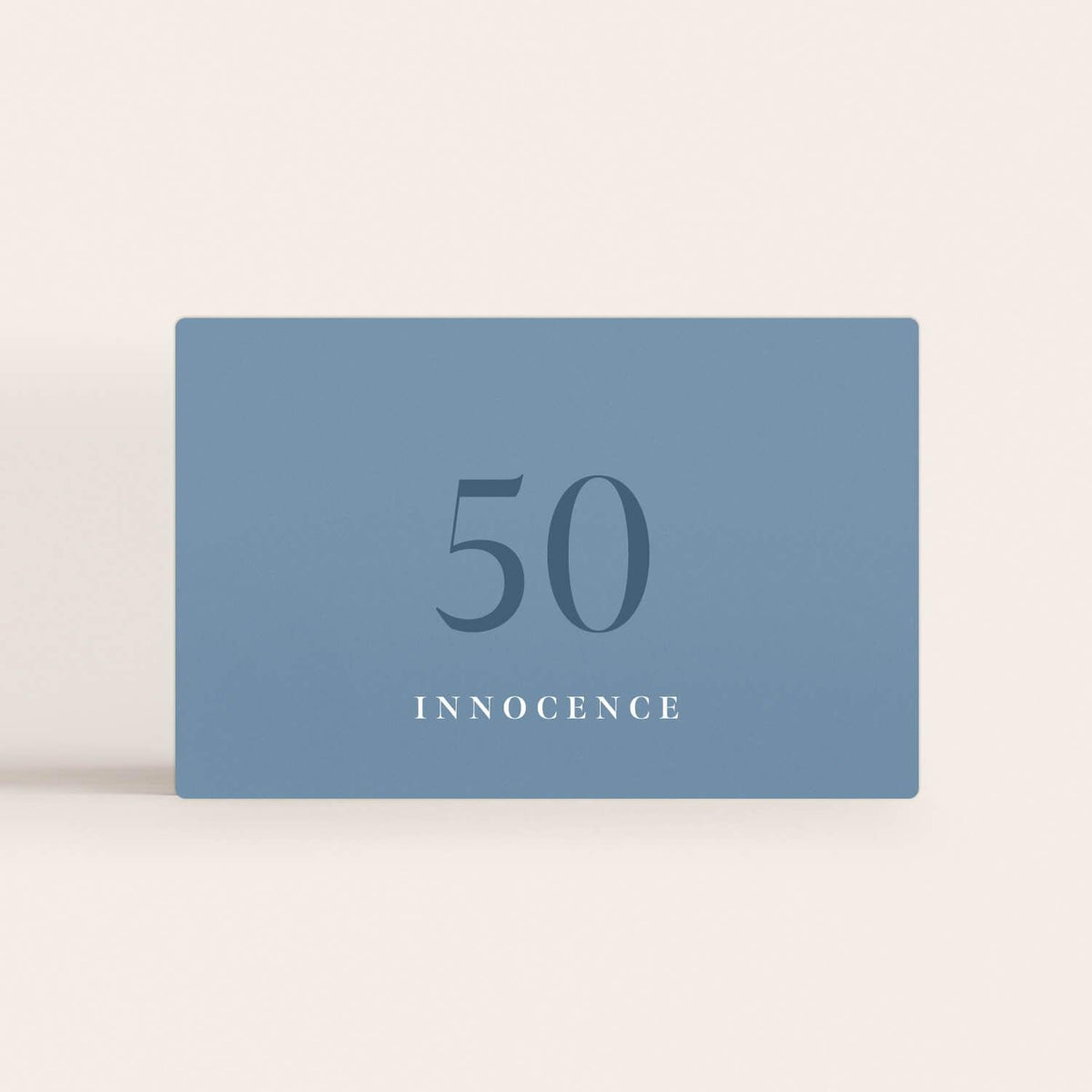 Digital Gift Card - Innocence