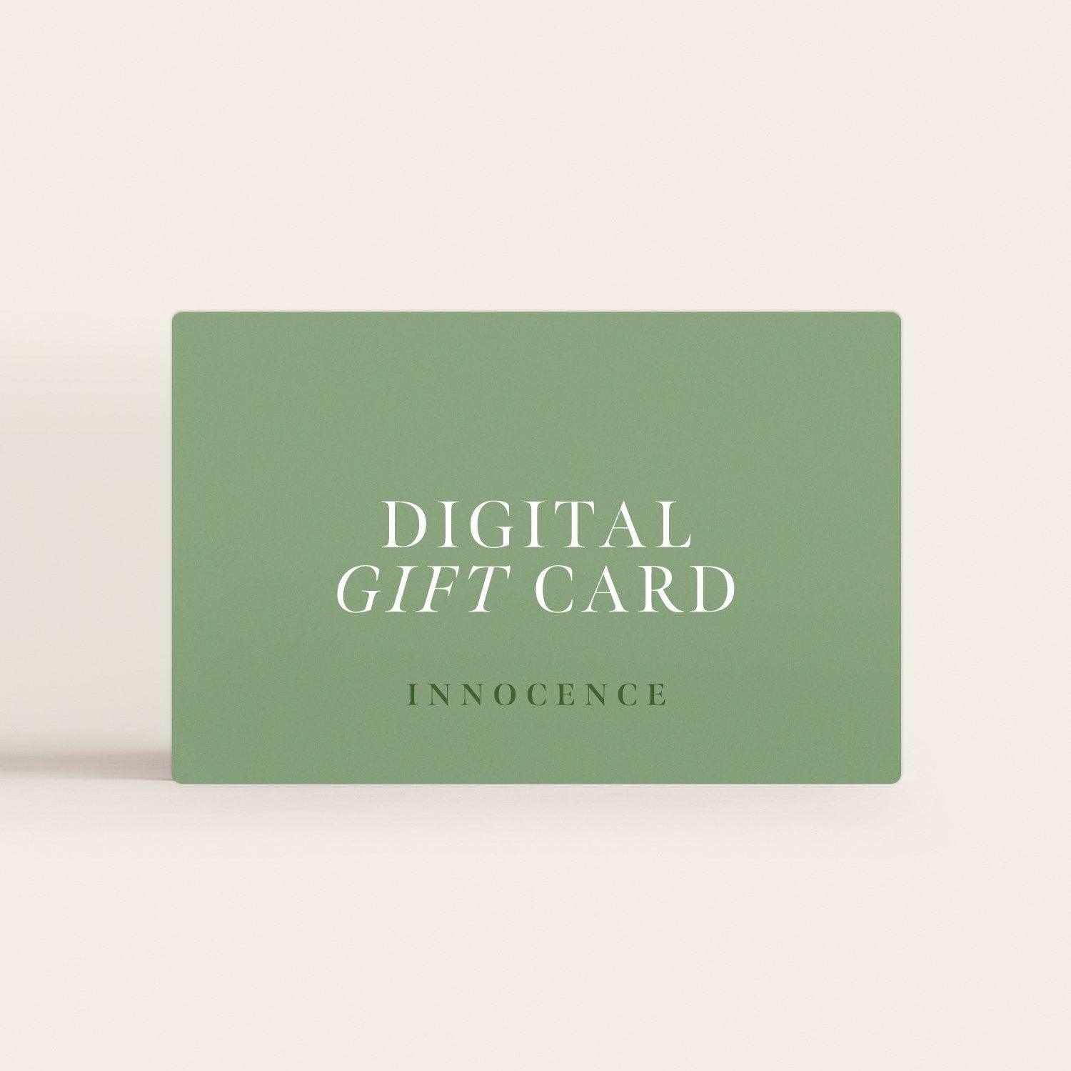 Digital Gift Card