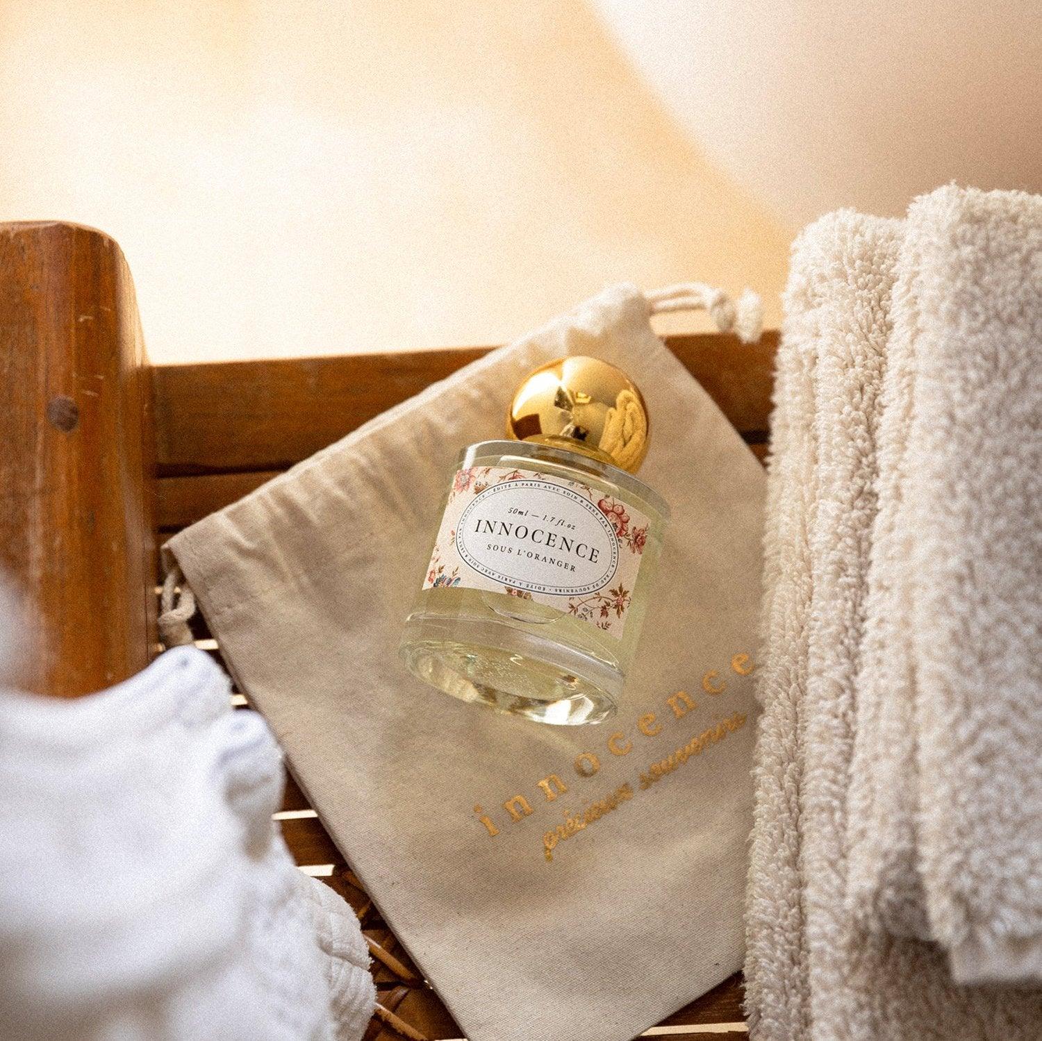 Fragrance "Sous l'oranger" - Innocence