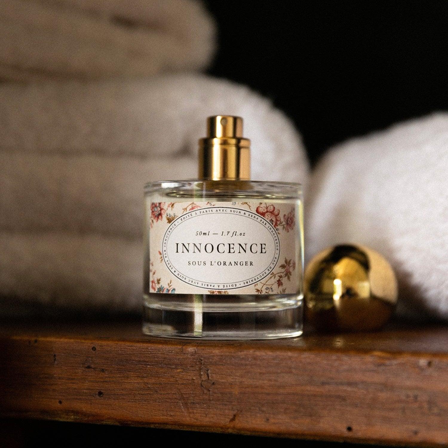 Fragrance "Sous l'oranger" - Innocence