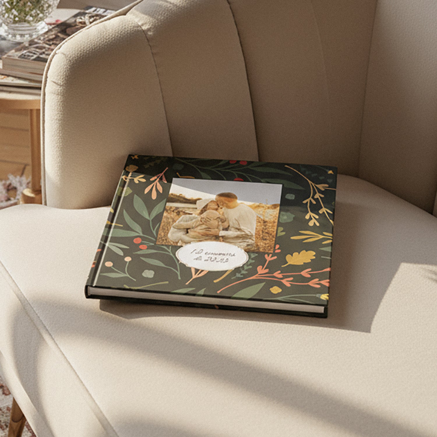 Celebration Hardcover Album - Pine