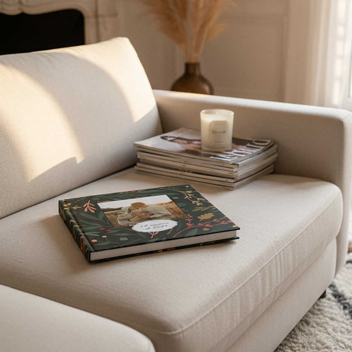 Album rigide Fête – Pin