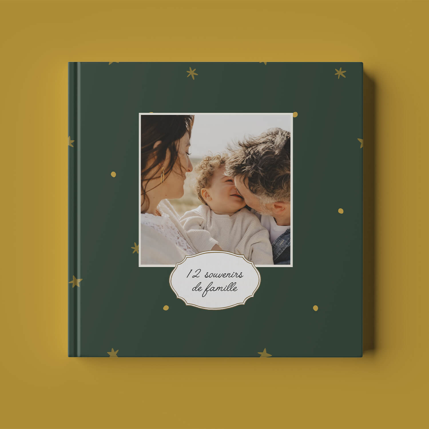Celebration Hardcover Album - Festive Green