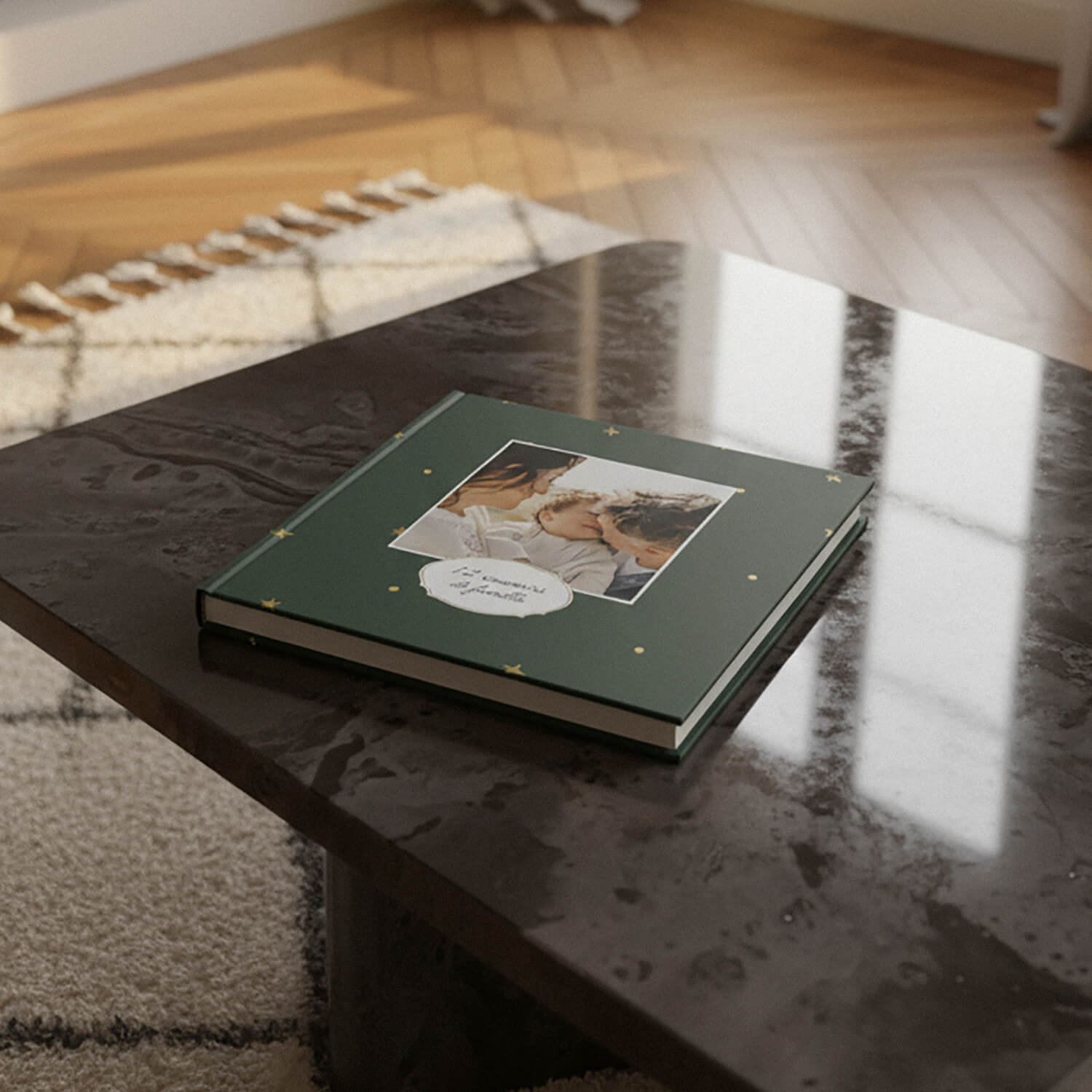 Celebration Hardcover Album - Festive Green