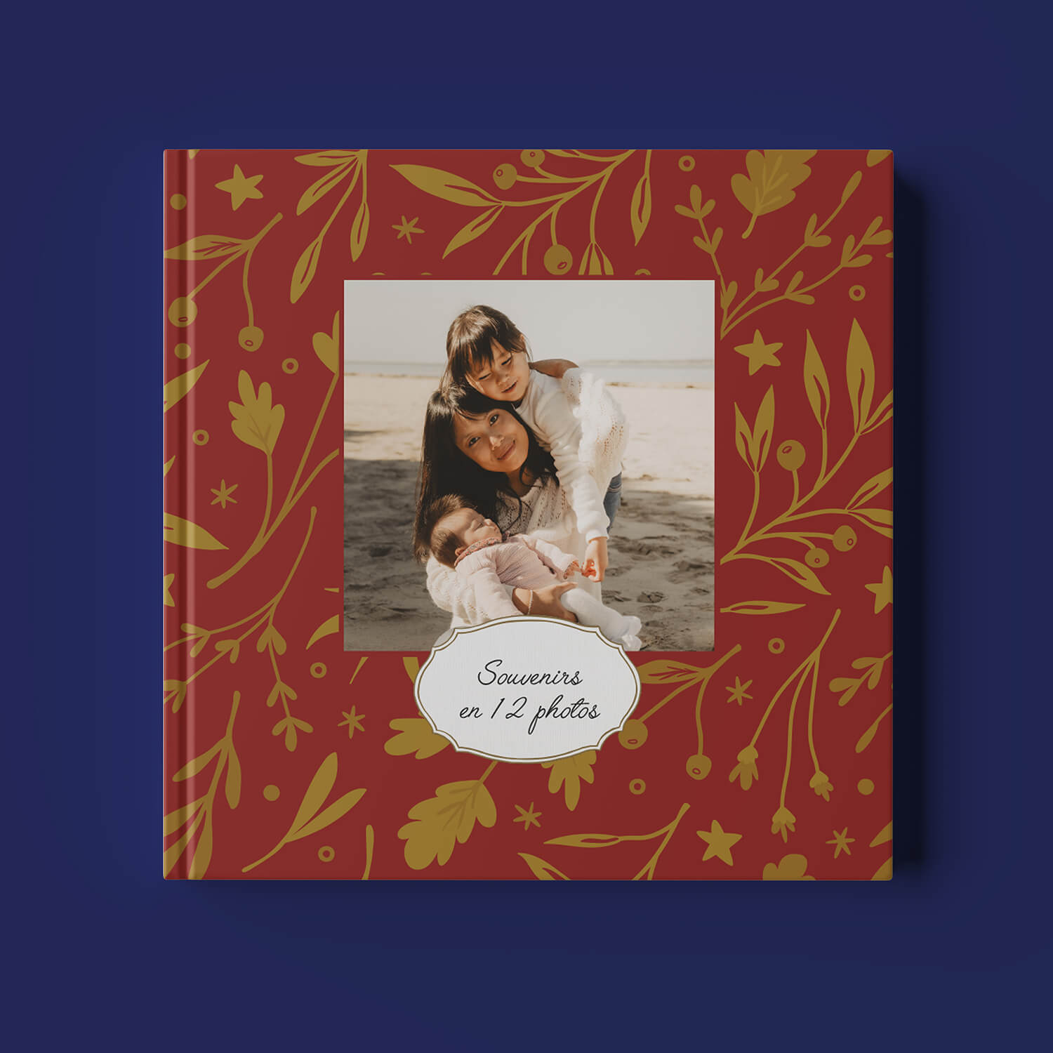 Celebration Hardcover Album - Festive Red