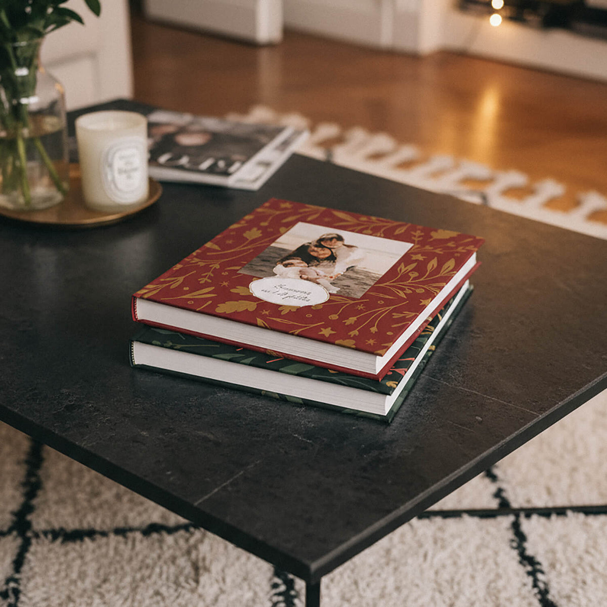Hardcover album Feestelijk Rood