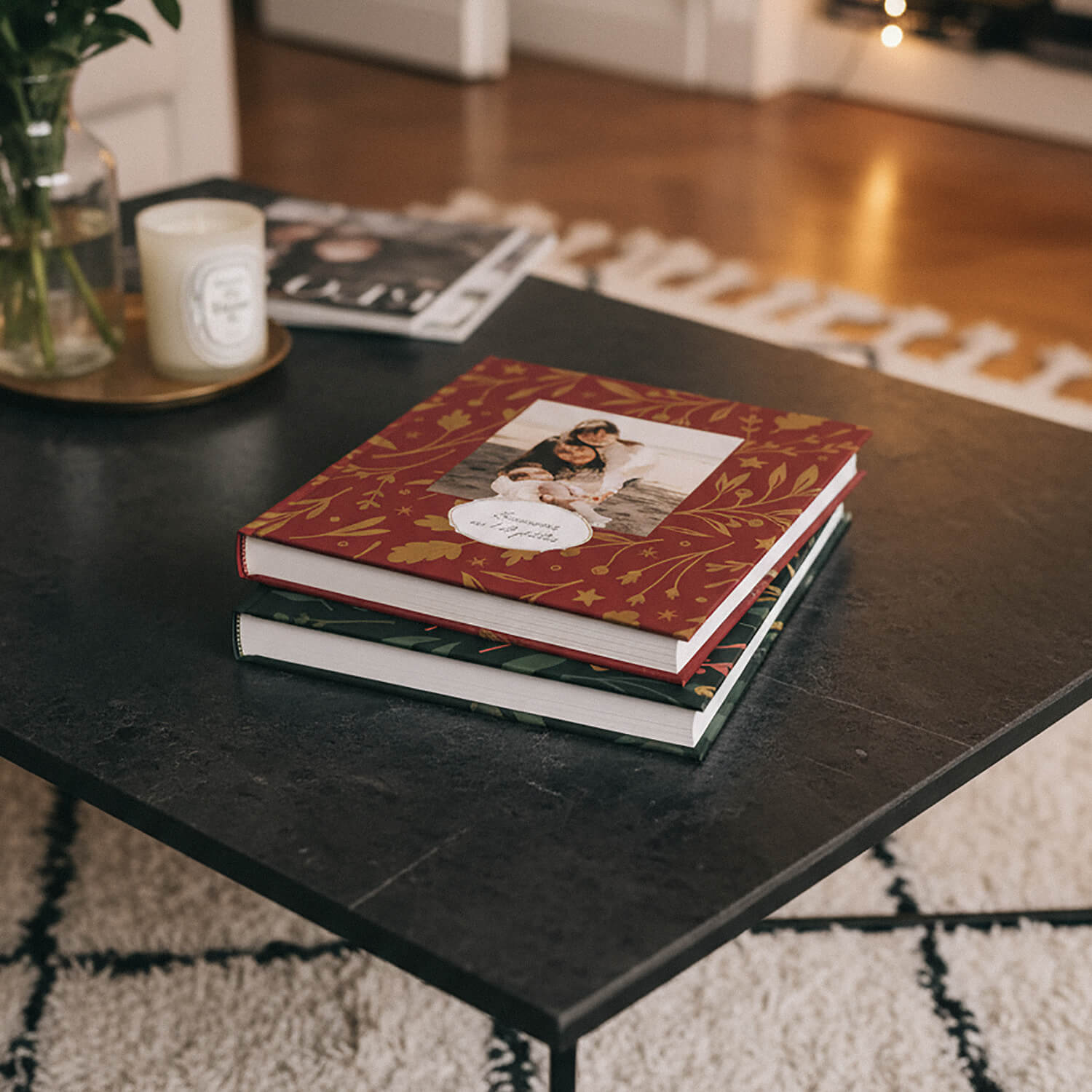 Celebration Hardcover Album - Festive Red