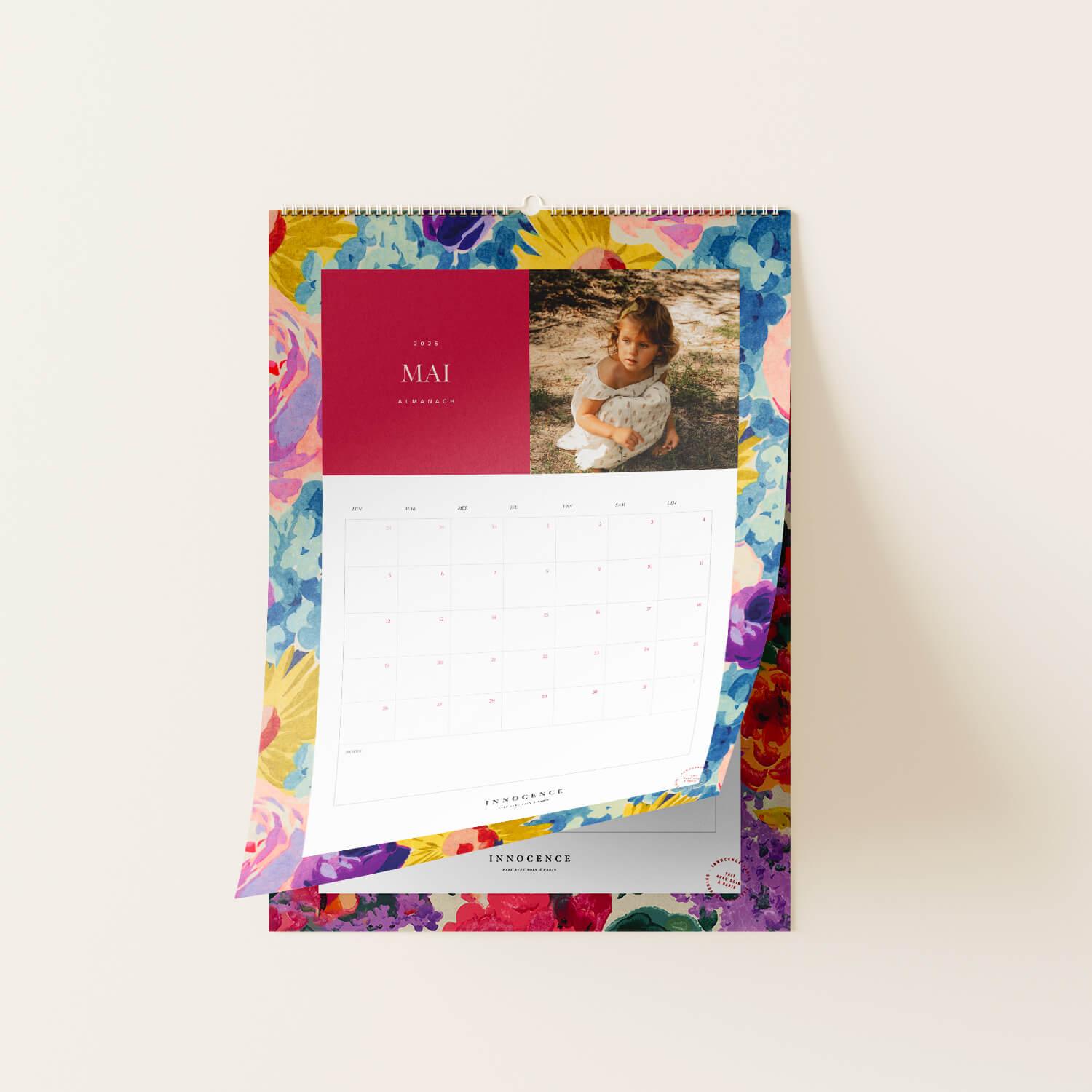 Photo A3 Calendar 2025 - Innocence