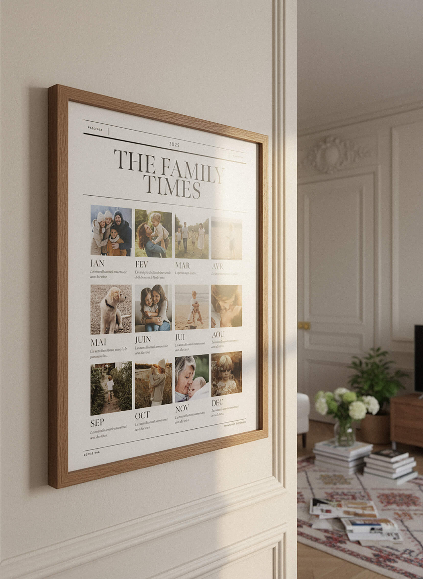 Our year in headlines Poster