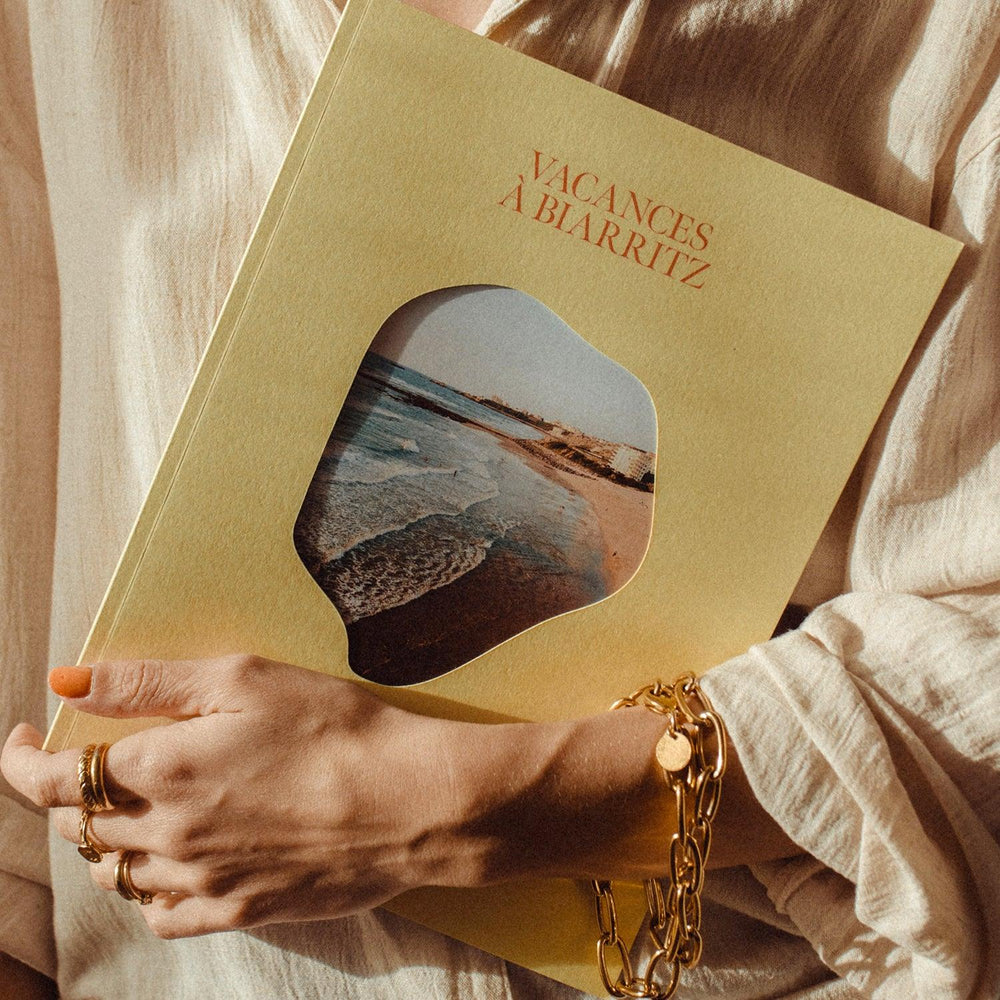 Die-cut Photo Book