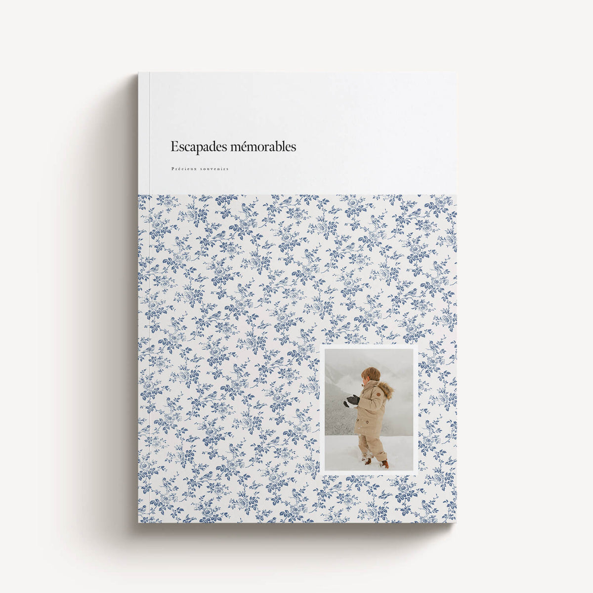 Blue Countryside Softcover Album