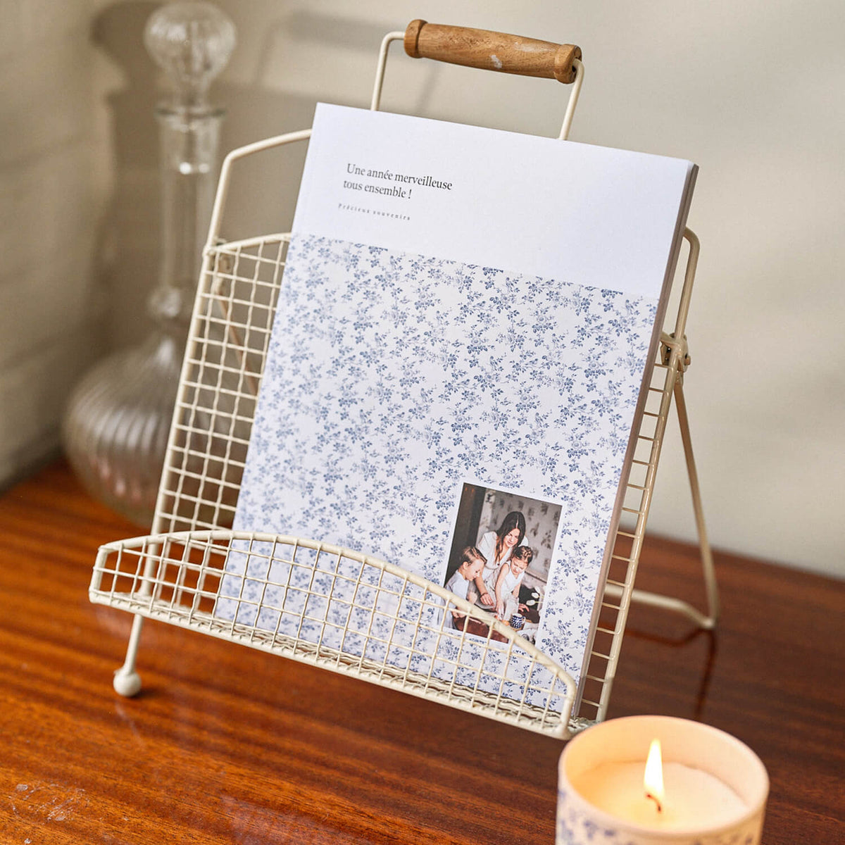 Blue Countryside Softcover Album