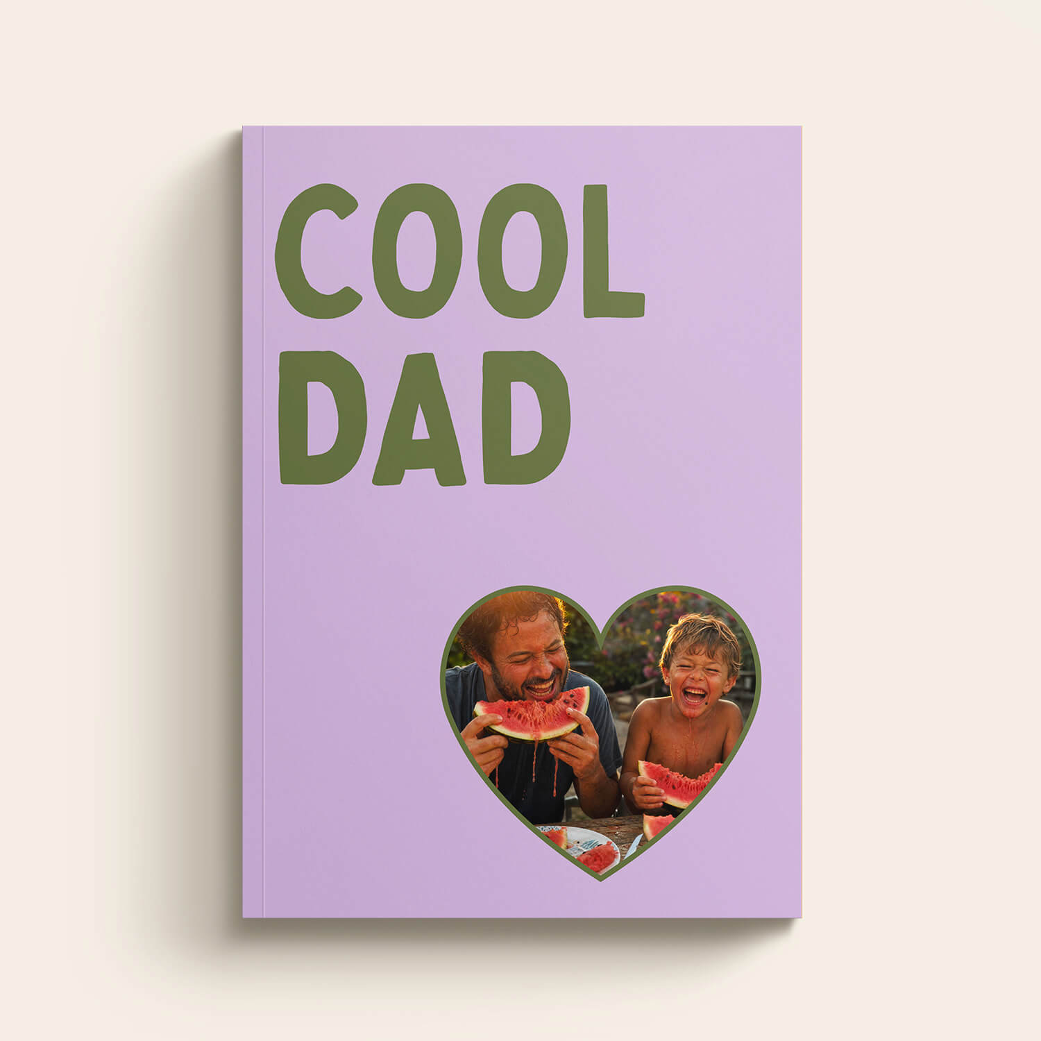 Cool Dad Softcover Album