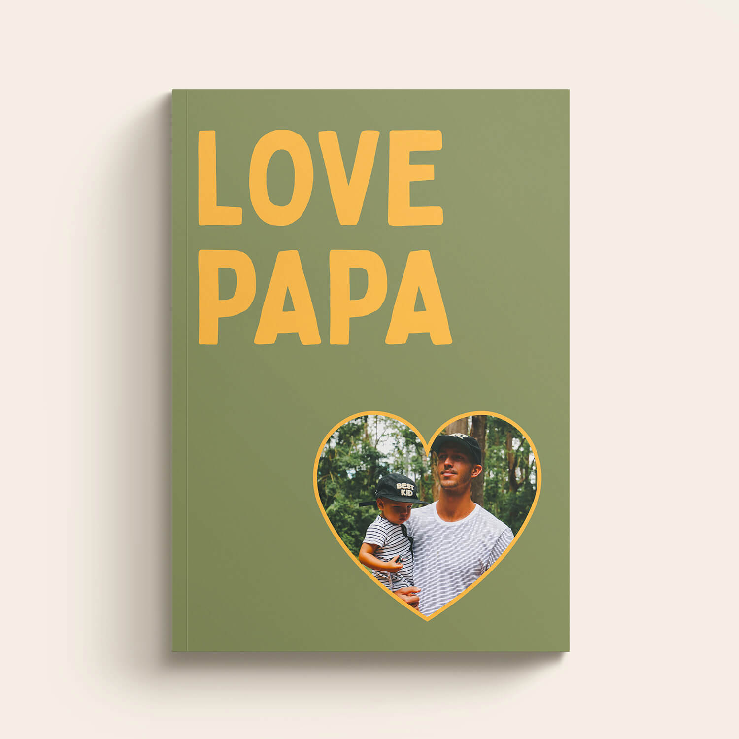 Love Papa Softcover Album
