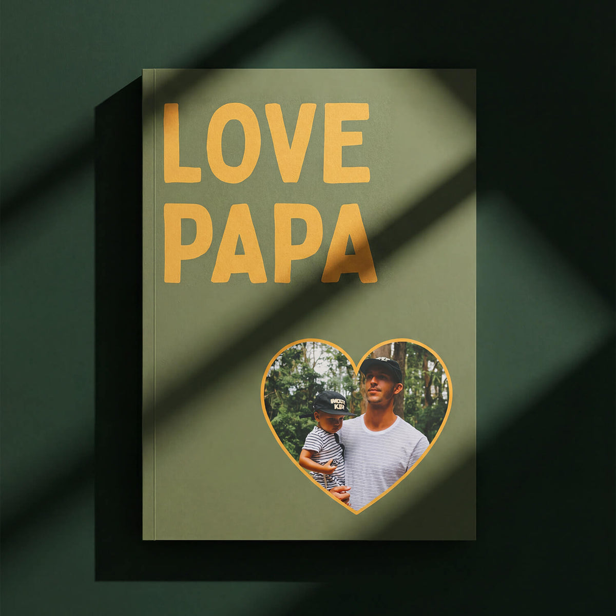 Album Souple Love Papa