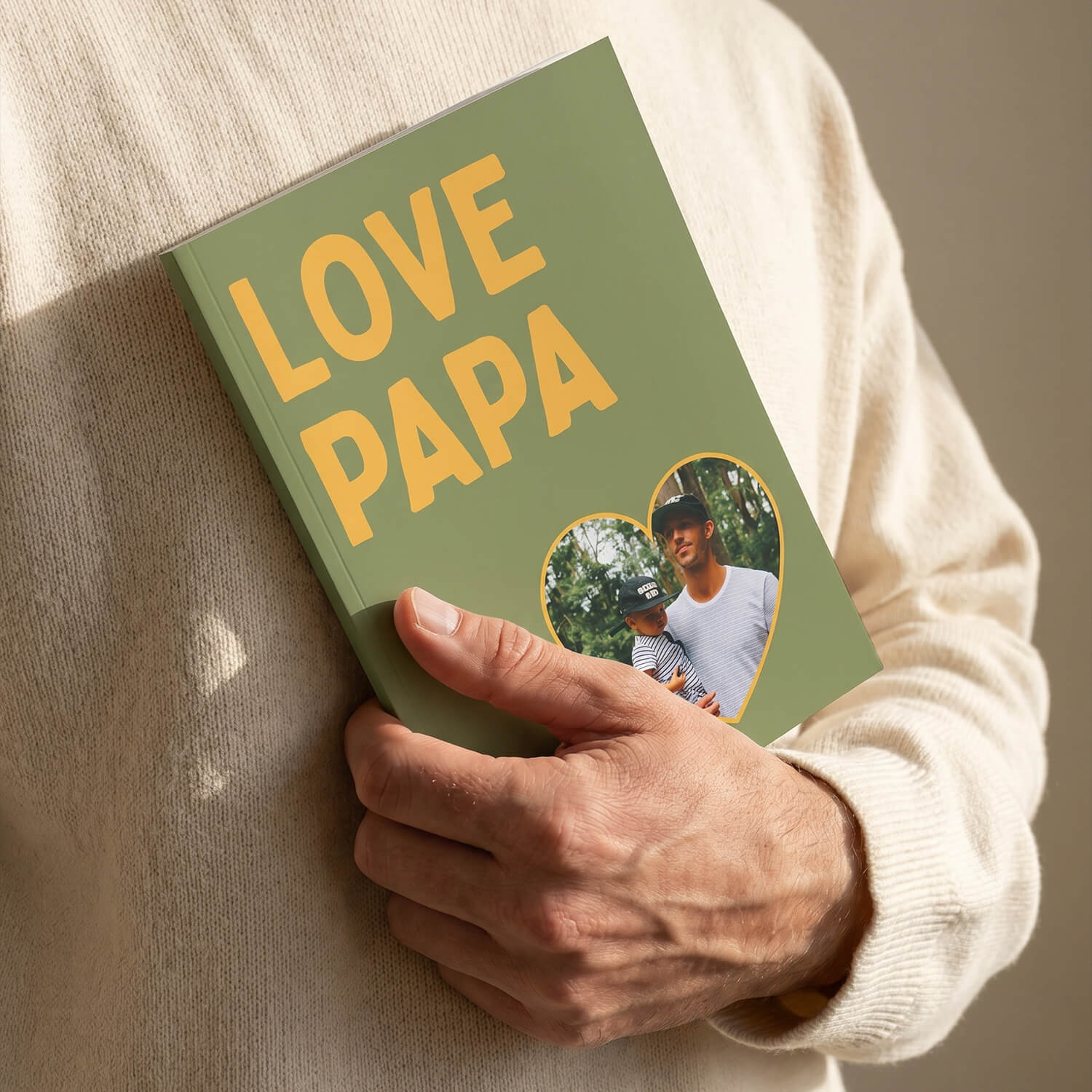 Love Papa Softcover Album
