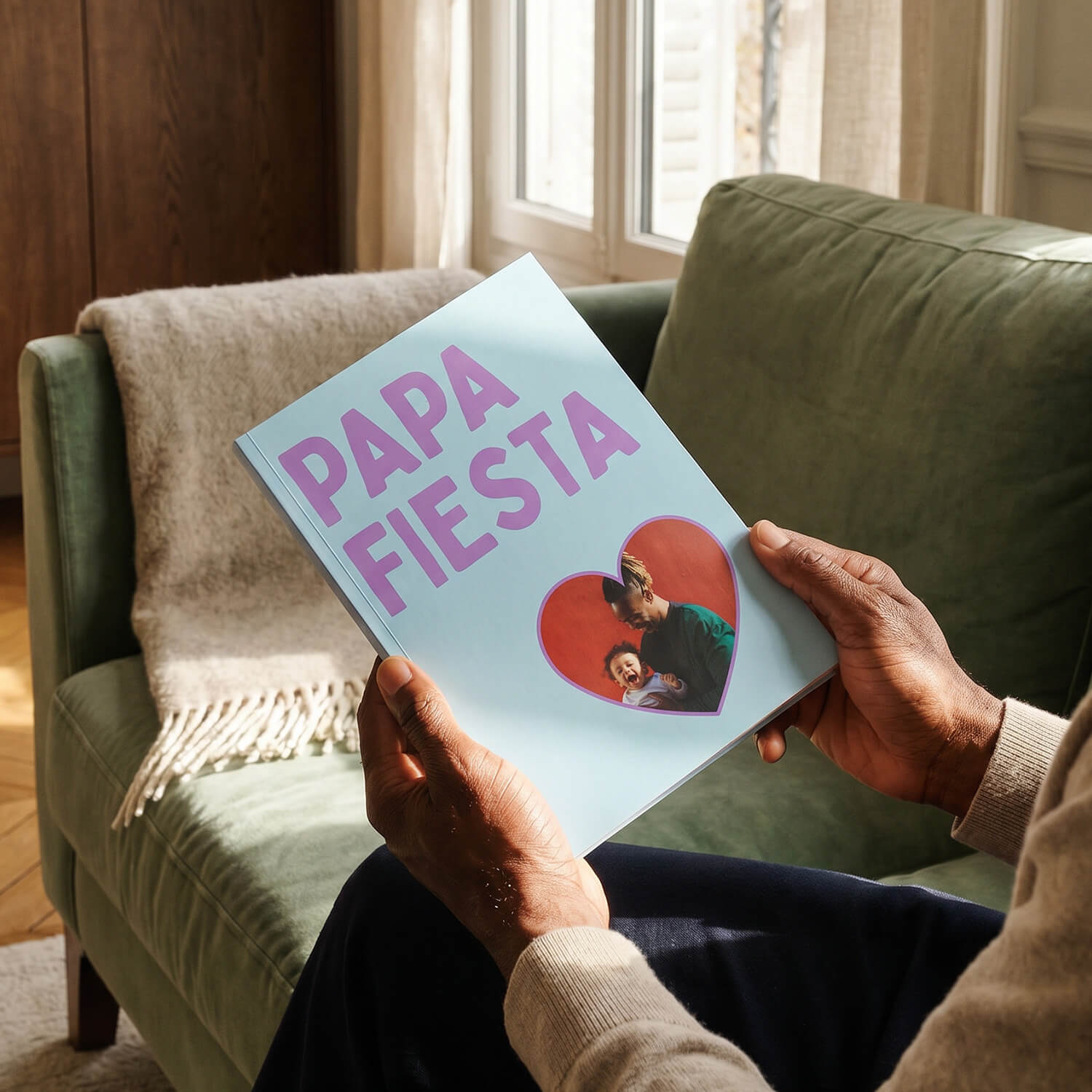 Papa Fiesta Softcover Album