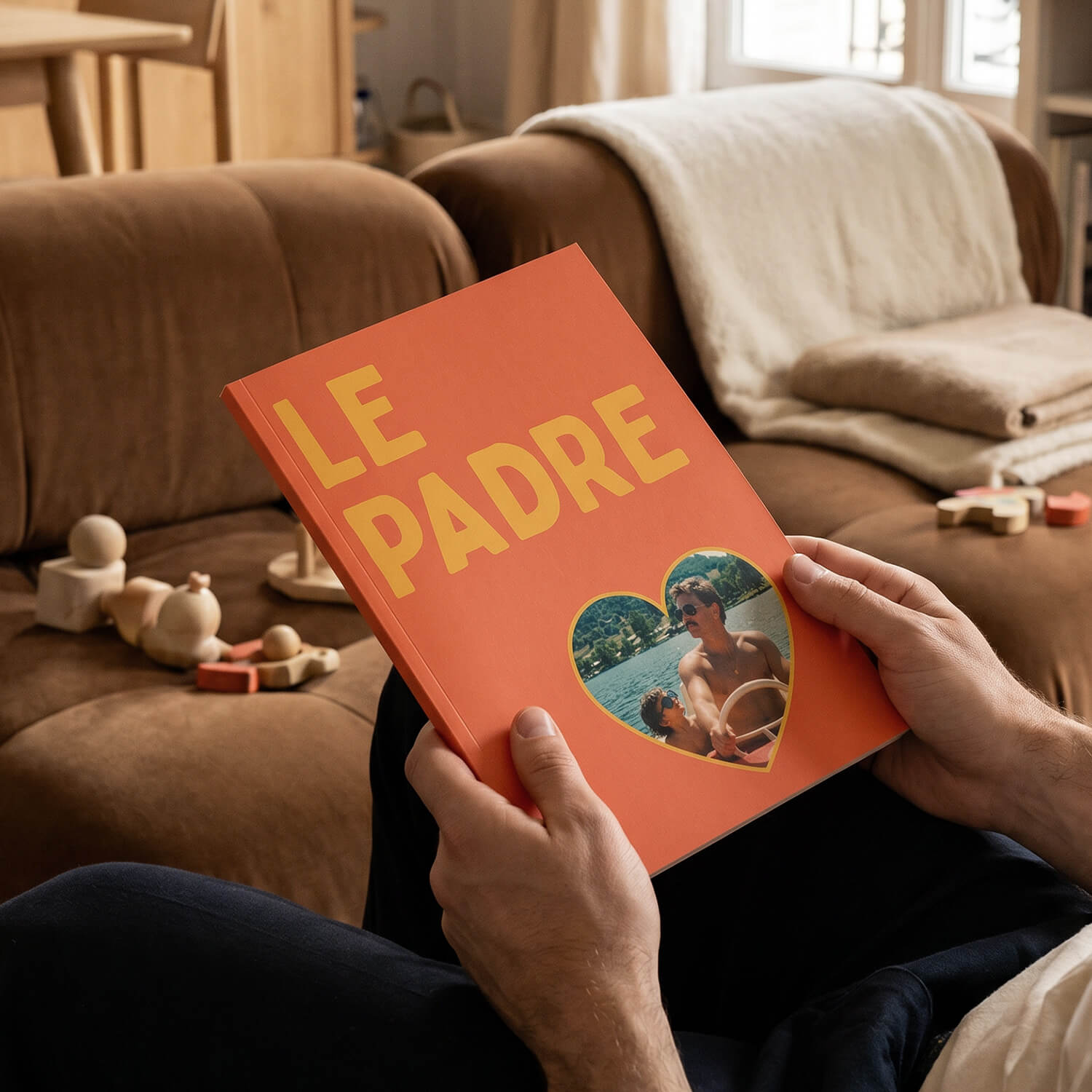 Le Padre Softcover Album