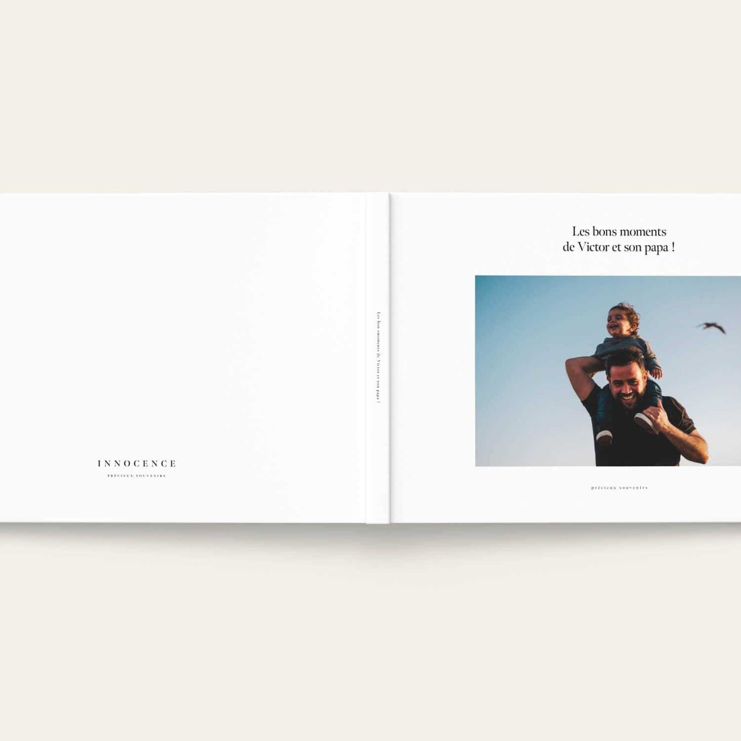 Classic Hardcover Album - Innocence
