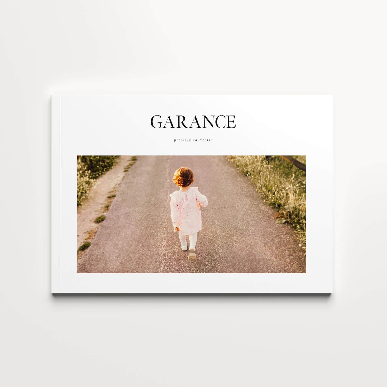 Elegant Softcover Album - Innocence