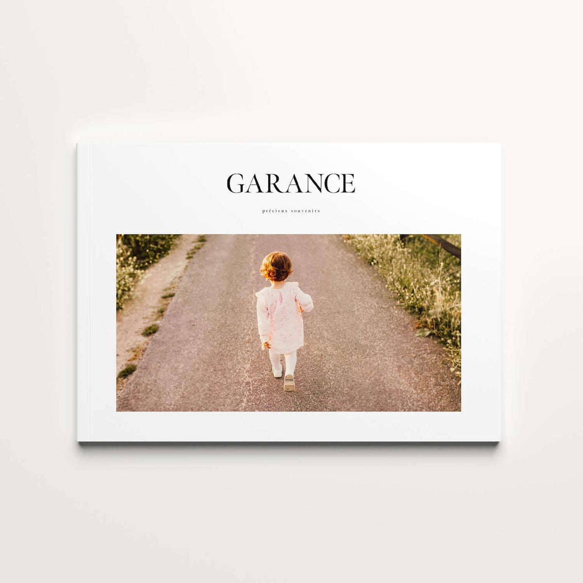 Elegant Softcover Album - Innocence