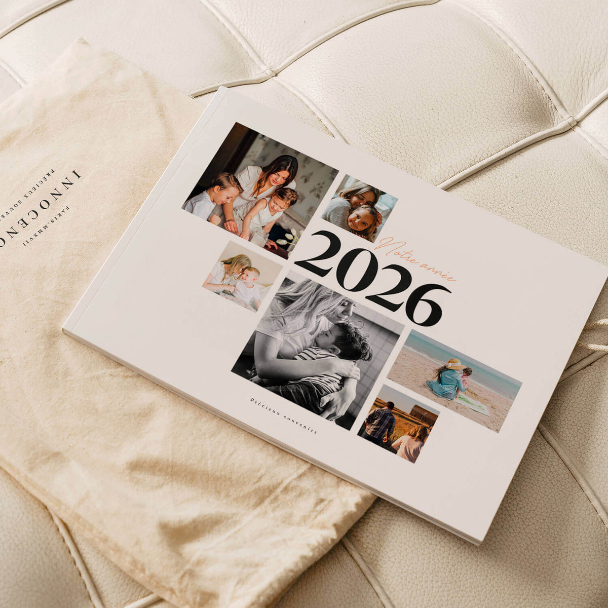 Softcover Yearbook Album