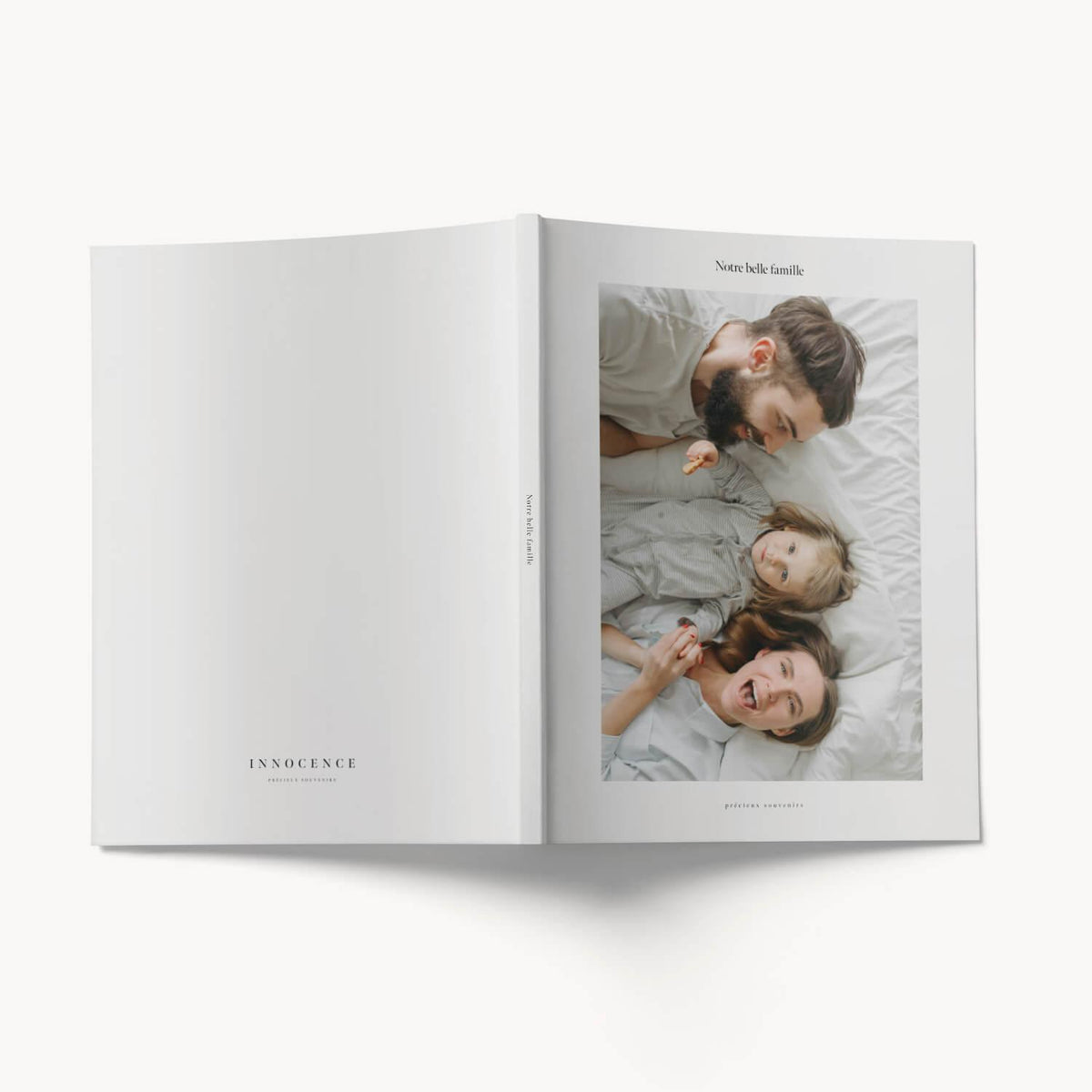 Minimal Softcover Album - Innocence
