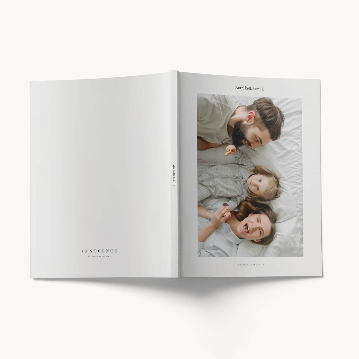 Minimal Softcover Album - Innocence