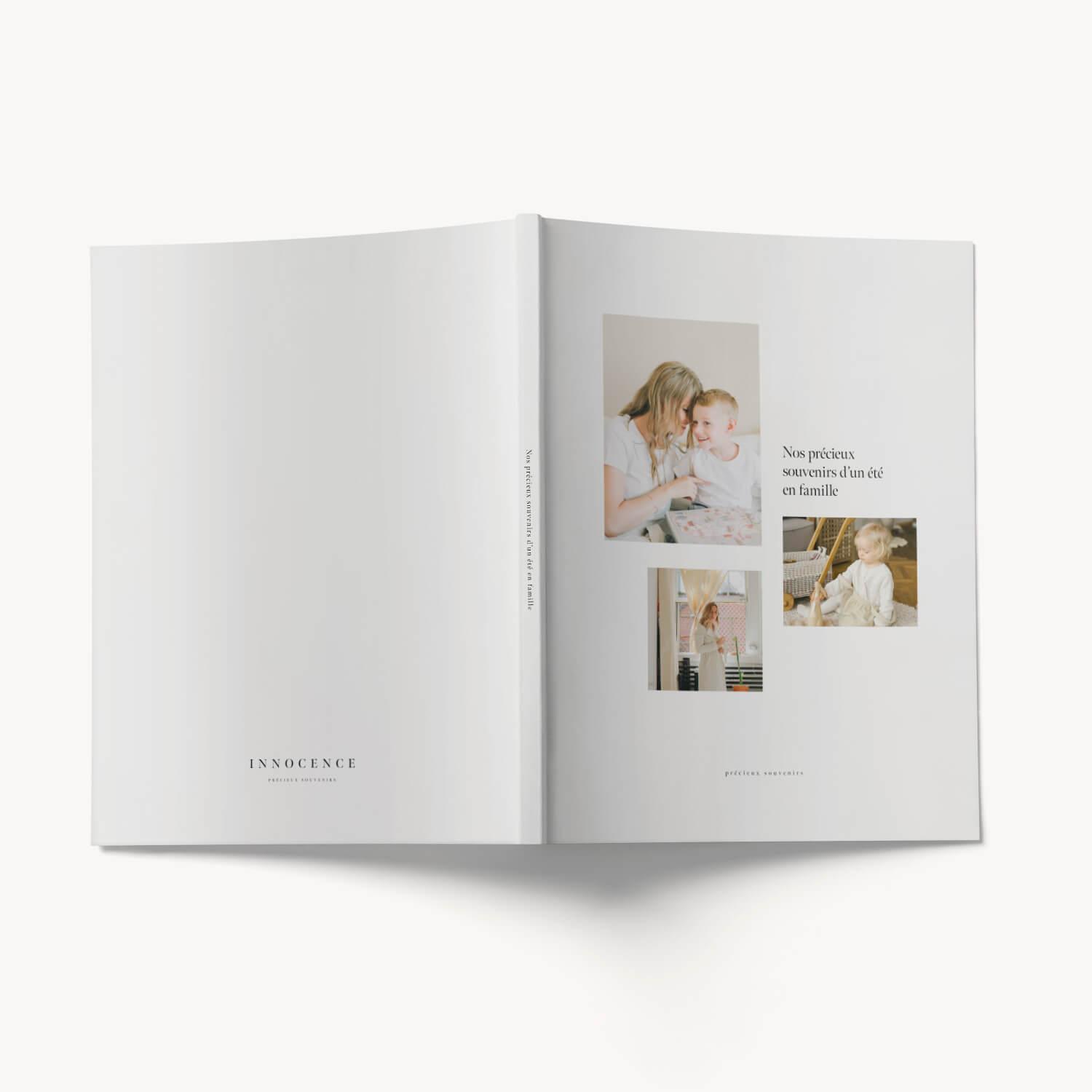 Pure 3 photos Softcover Album - Innocence