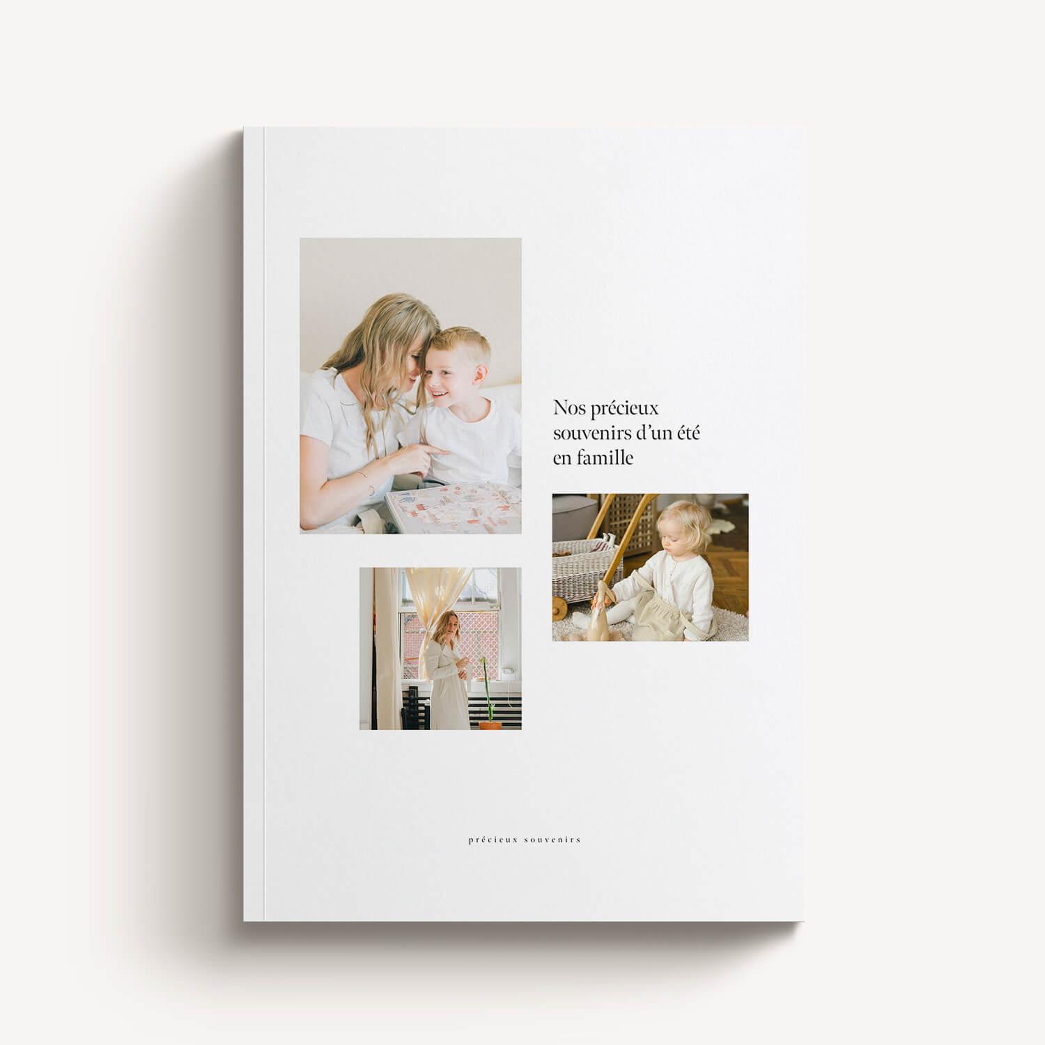 Pure 3 photos Softcover Album - Innocence