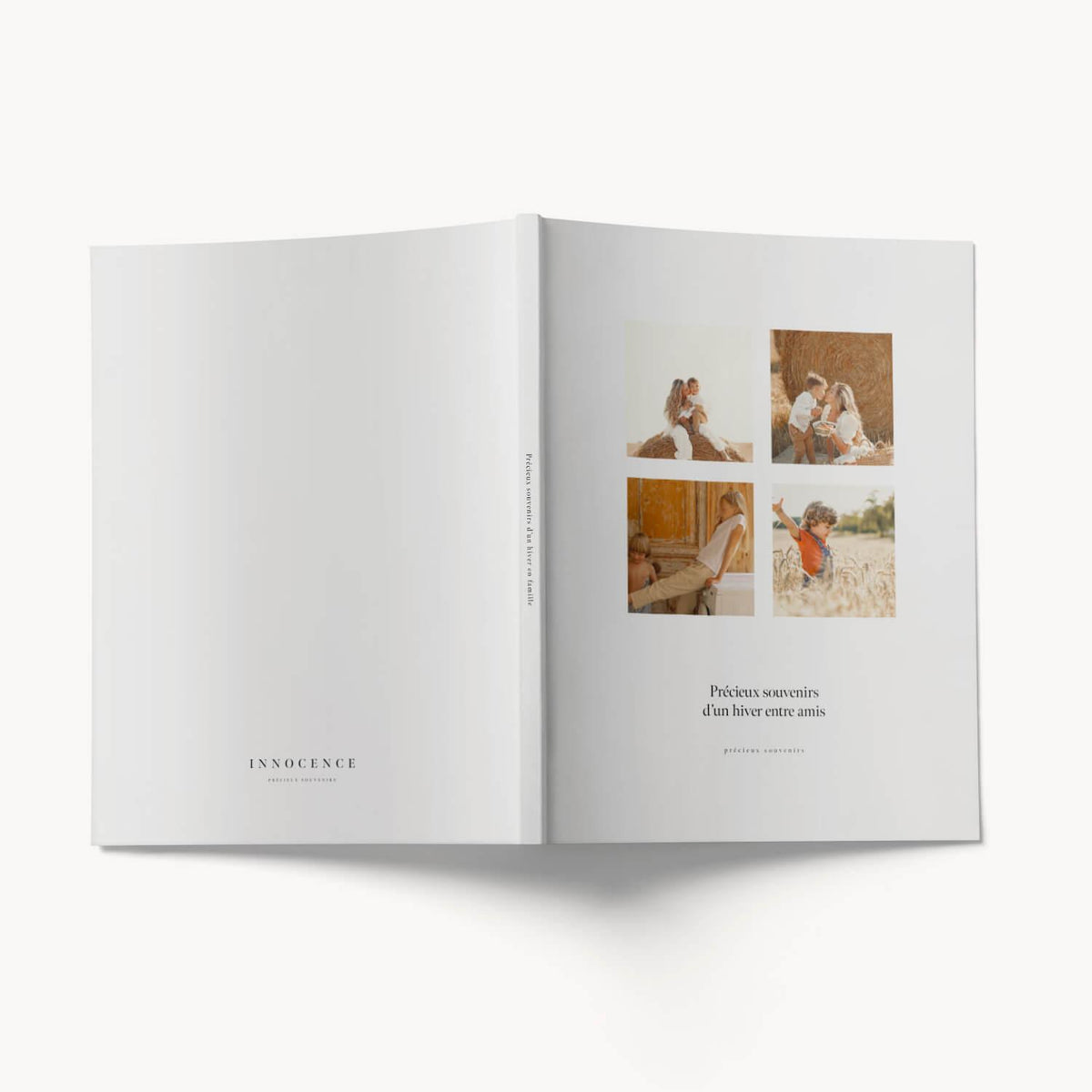 Pure 4 photos Softcover Album - Innocence