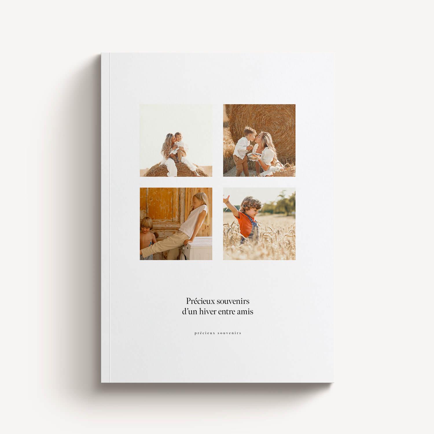 Pure 4 photos Softcover Album - Innocence