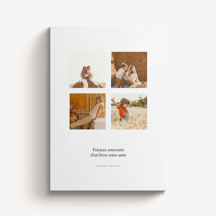 Pure 4 photos Softcover Album