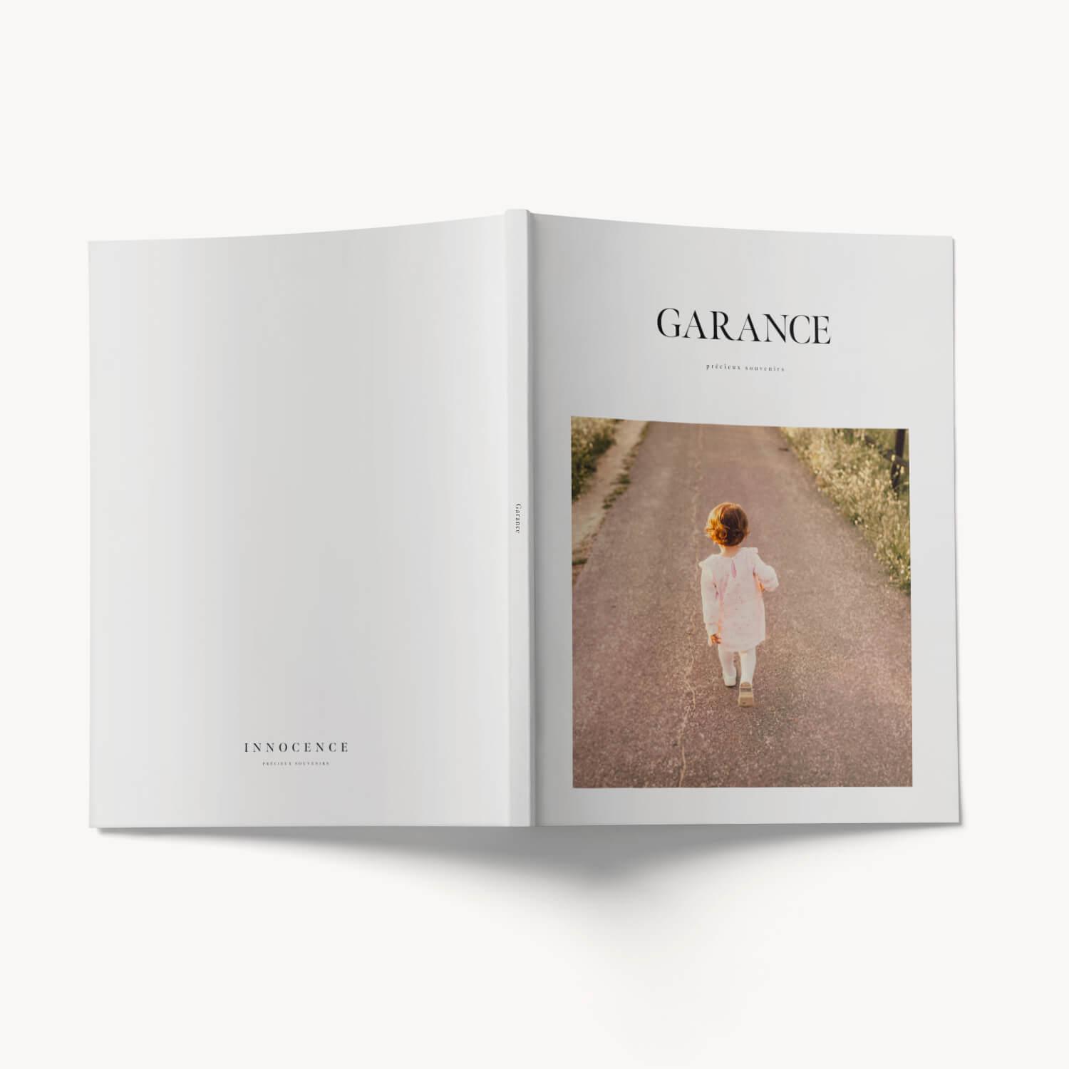 Elegant Softcover Album - Innocence