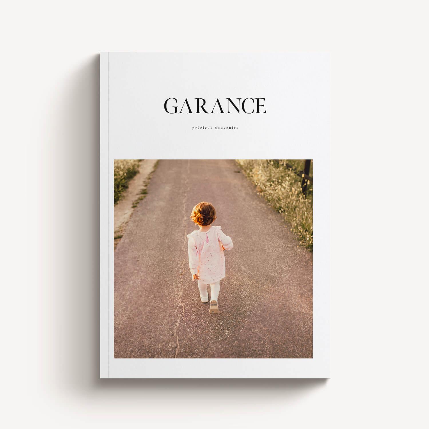 Elegant Softcover Album - Innocence