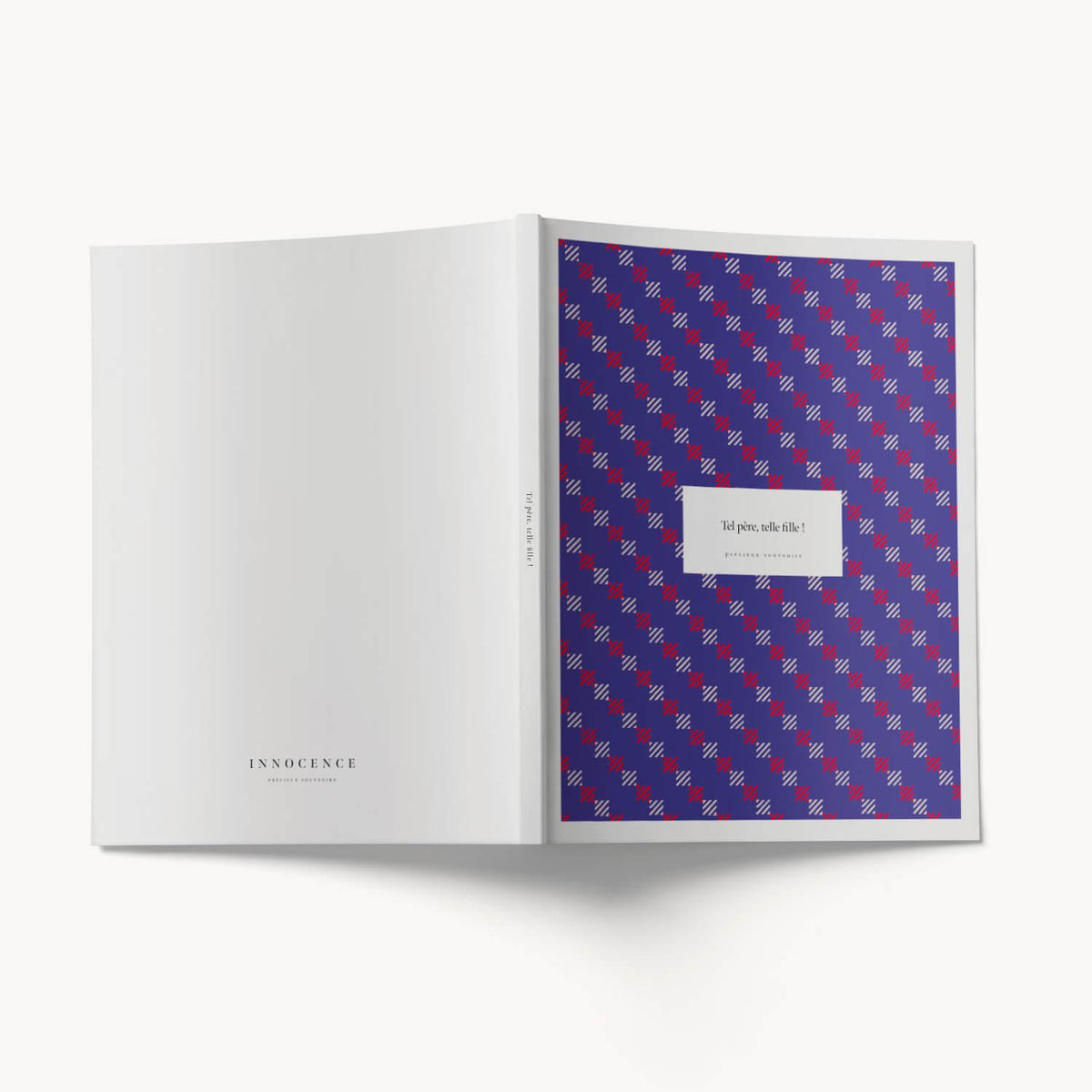 Marine wave Softcover Album - Innocence