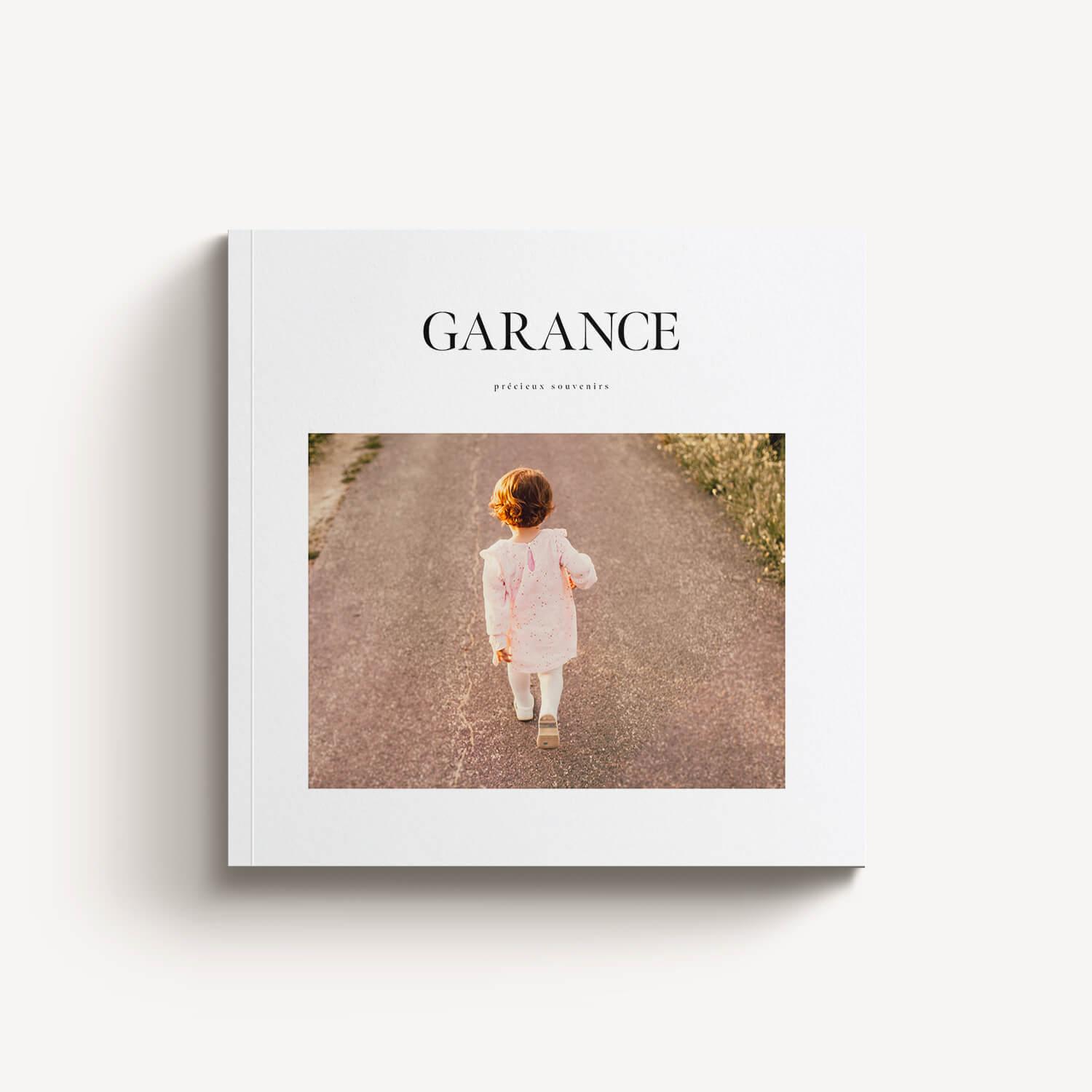 Elegant Softcover Album - Innocence