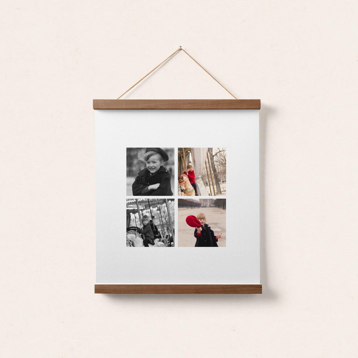Insta Grid Print - Innocence