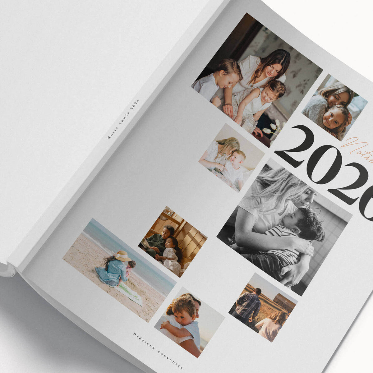 Softcover Yearbook Album