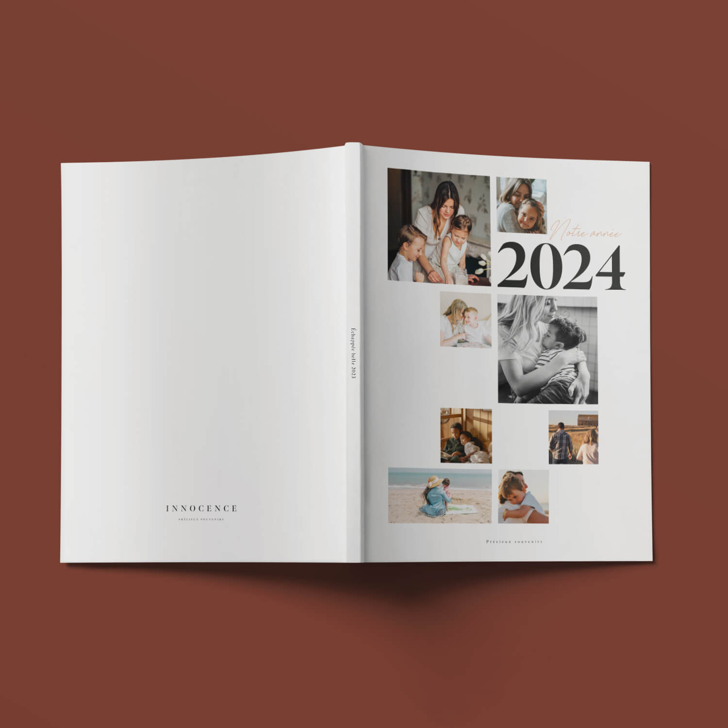 Album annuel souple
