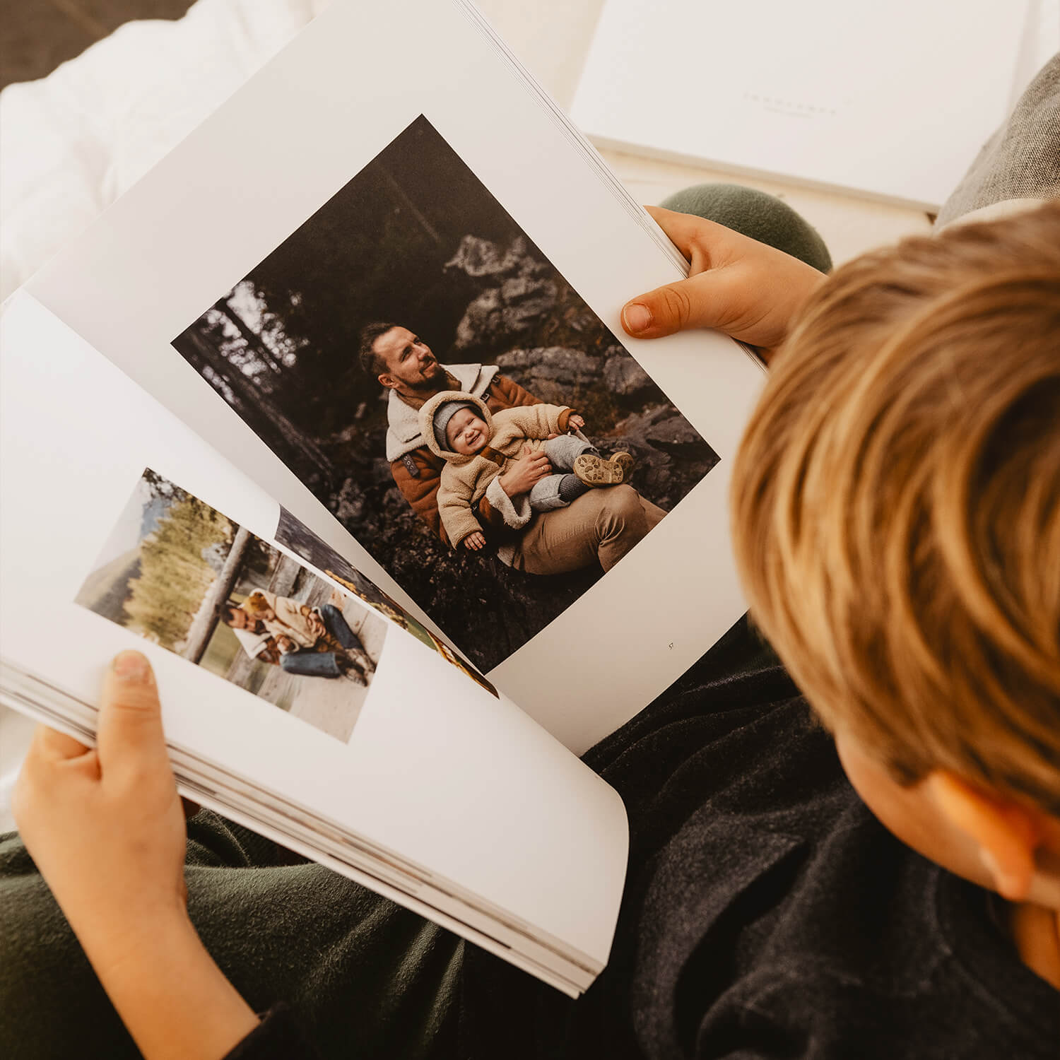 Softcover Yearbook Album